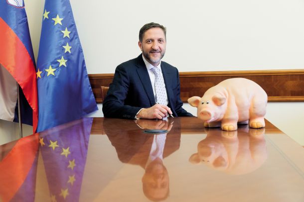 Klemen Boštjančič, minister za finance 