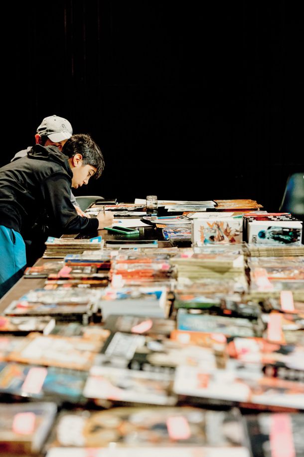 Ljubljanski bazar stripov, Društvo Stripoholik in CUK Kino Siška, LJ 