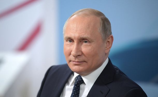 Ruski predsednik Vladimir Putin