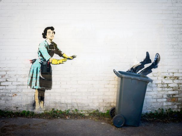 Banksy: Valentine's Day Mascara