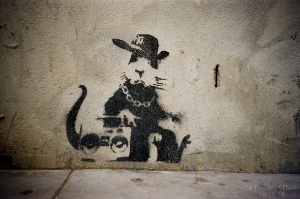 Banksy: Hip Hop Rat