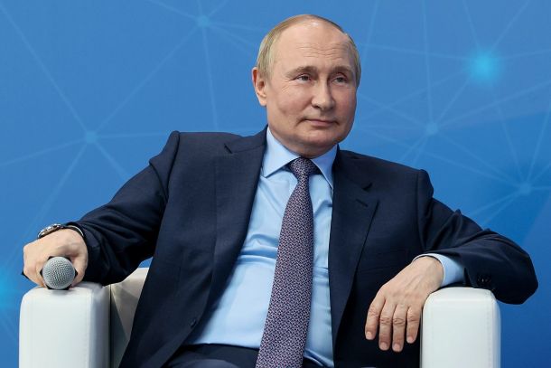 Vladimir Putin, ruski predsednik