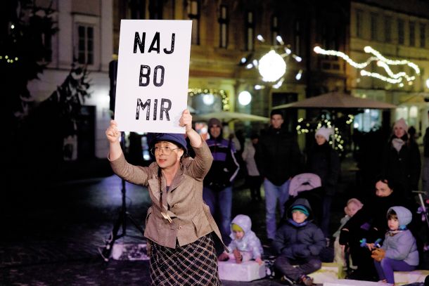 Anja Bezlova na festivalu Ana Mraz v Ljubljani