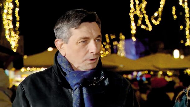 Borut Pahor:  »Vsak človek ima v sebi dva volka.«