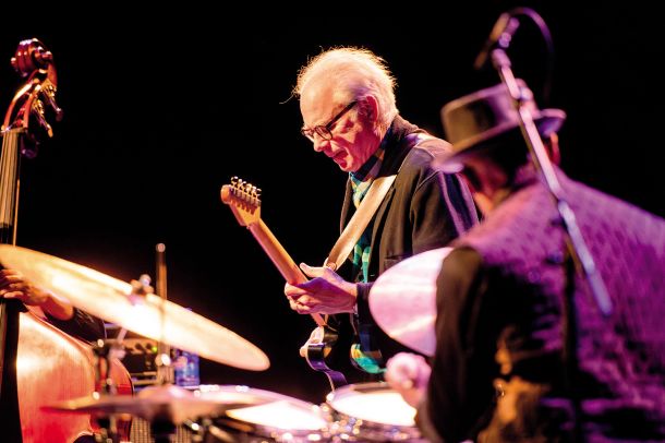 Bill Frisell Trio feat. Thomas Morgan & Rudy Royston, CUK Kino Šiška, LJ