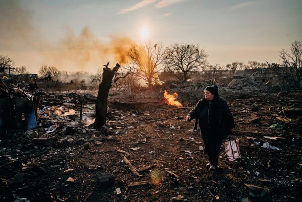 Po ruskem napadu na Kramatorsk