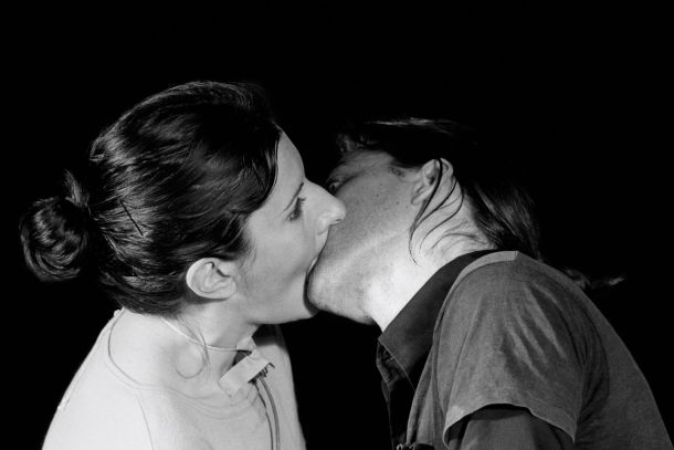 Ulay / Marina Abramović: Breathing In/ Breathing Out. March, 1978, Stedelijk Museum, Amsterdam 