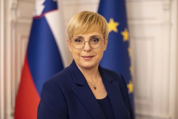 Nataša Pirc Musar, predsednica republike