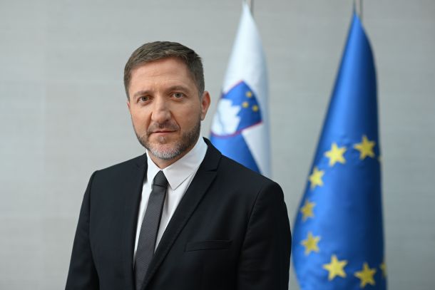 Minister Klemen Boštjančič