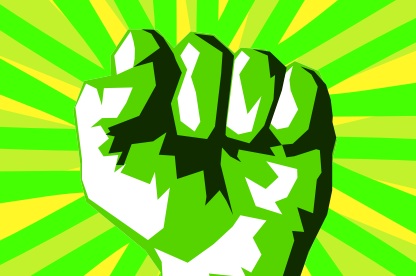 »Zelena, socialna in mirovna politika je izrazito nepriljubljena«