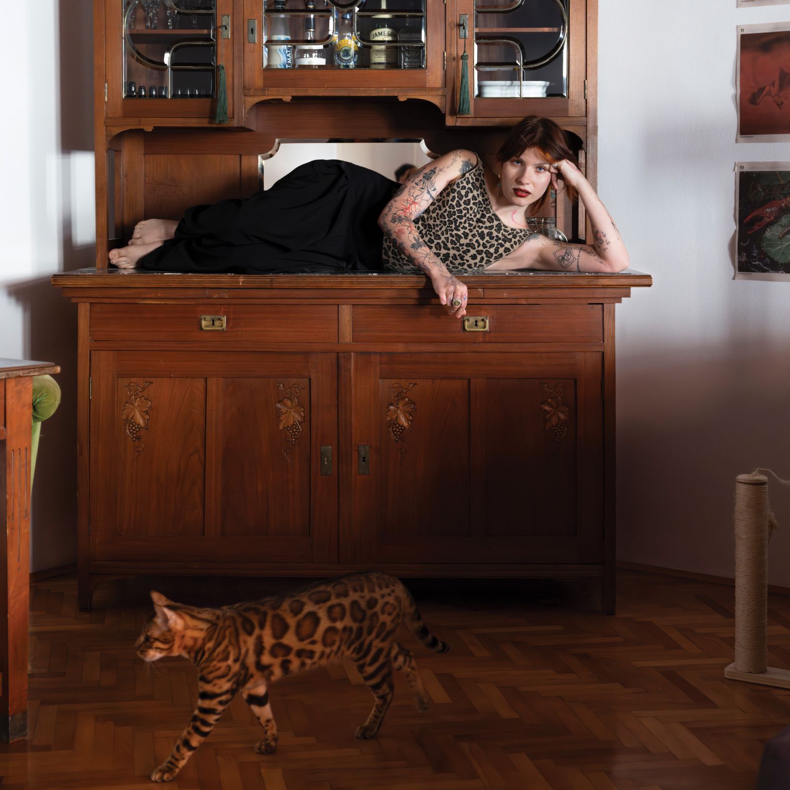 Dora Benčevič / Striparka, tetovatorka in ilustratorka, ki se je ponovno zaljubila v Ptuj