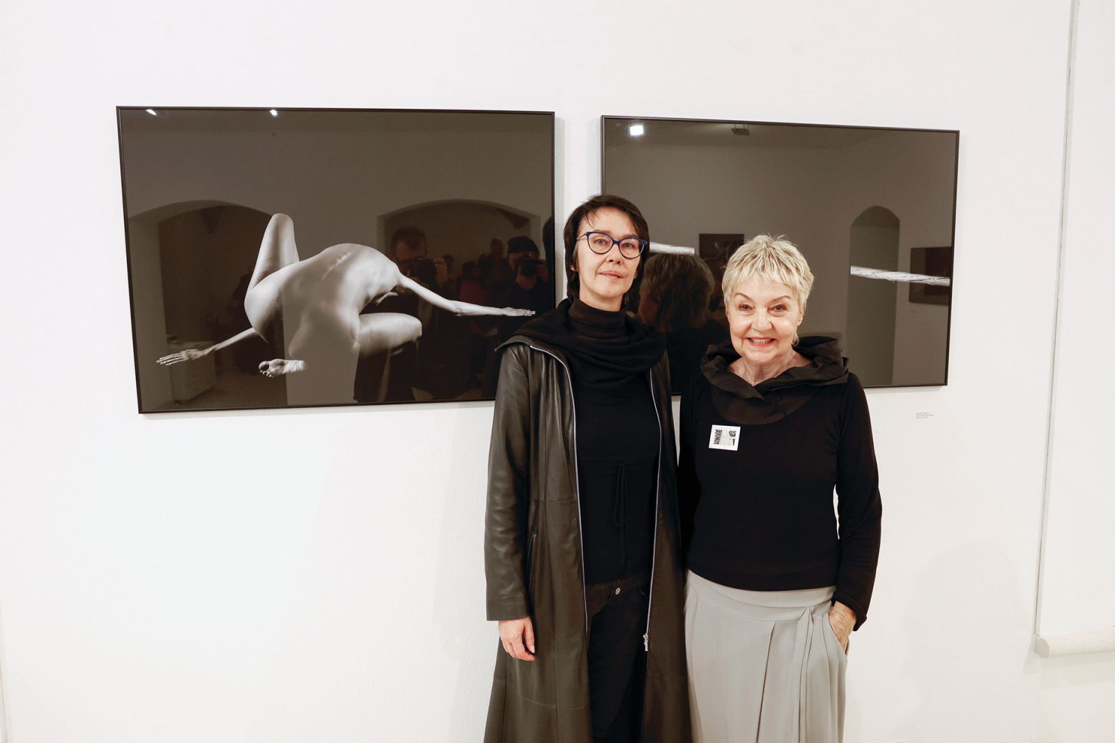 Nataša Segulin, Maja Šivec: Oda življenju, Galerija DLUL, LJ | Borut Krajnc