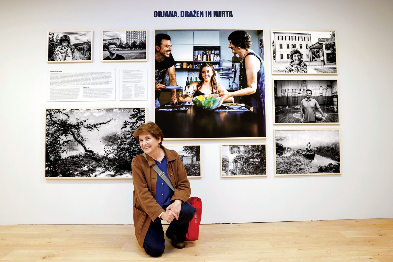 Meta Krese; Trije pogledi - Tre squardi: Meta Krese, Alex Majoli in Steve McCurry, EPK, GO! 2025, Hiša Morassi, Gorica, I | Borut Krajnc