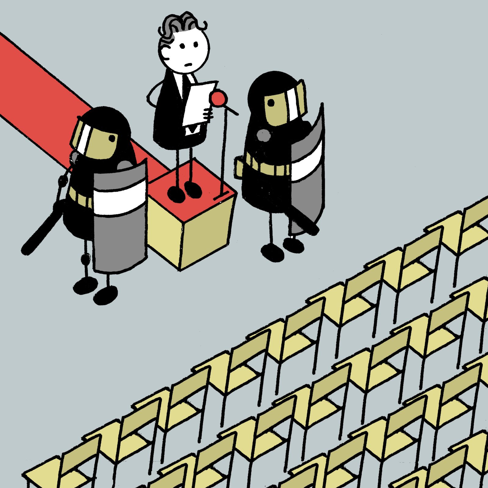 Pokora v Novem mestu