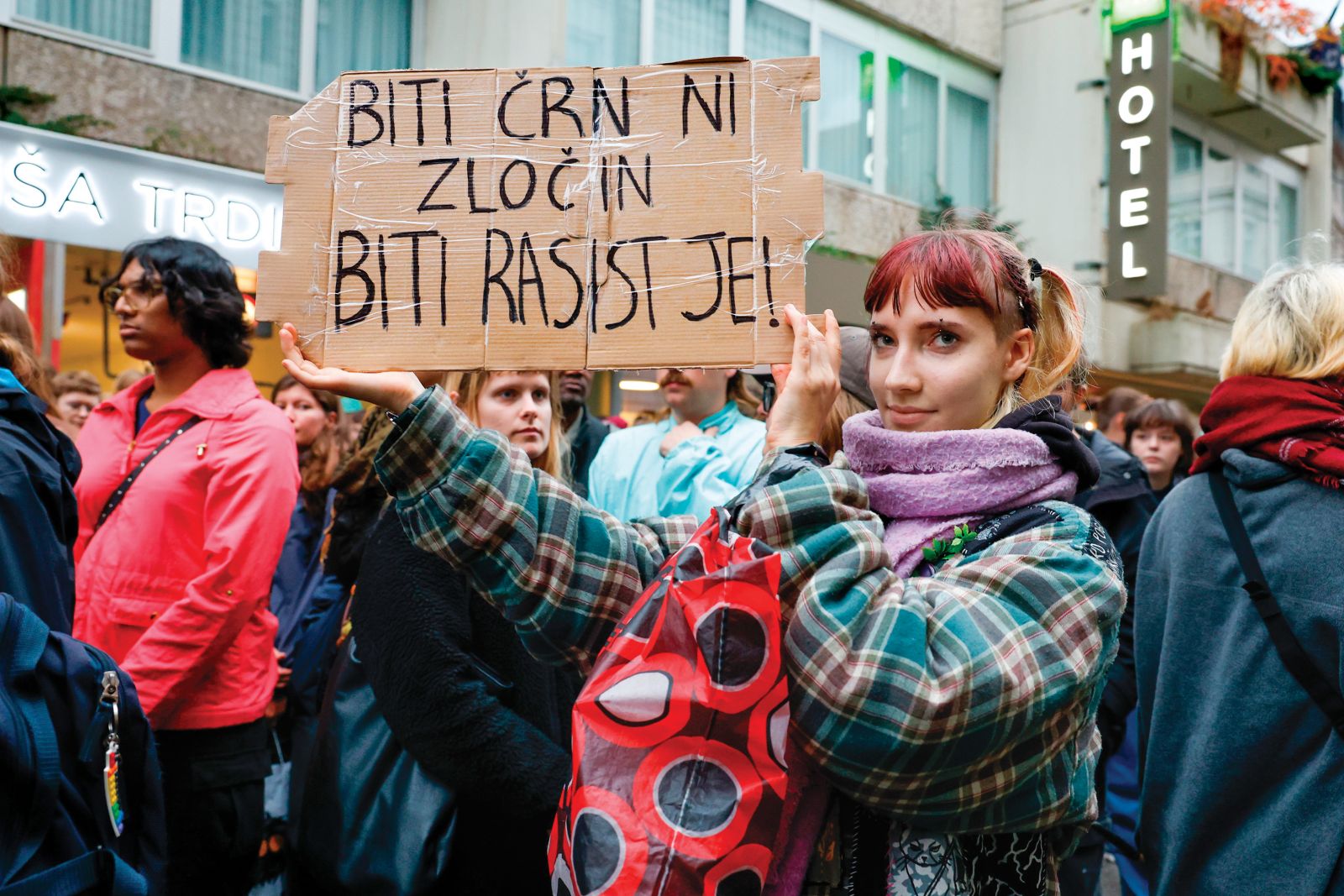 Solidarnost s tujimi delavci | Borut Krajnc