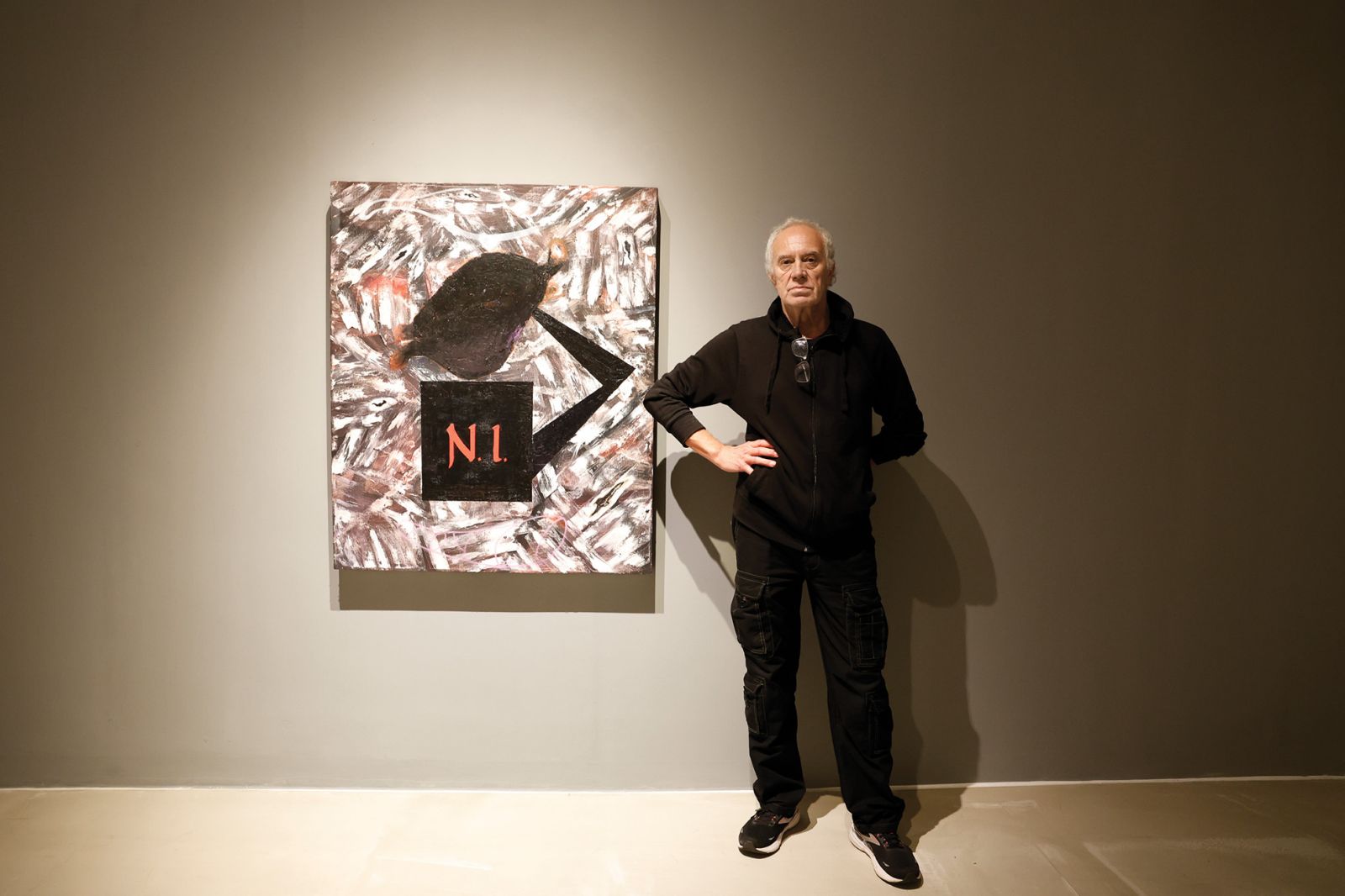 Ivo Prančič: Ne morem iz svoje kože, Galerija Bažato, LJ | Borut Krajnc