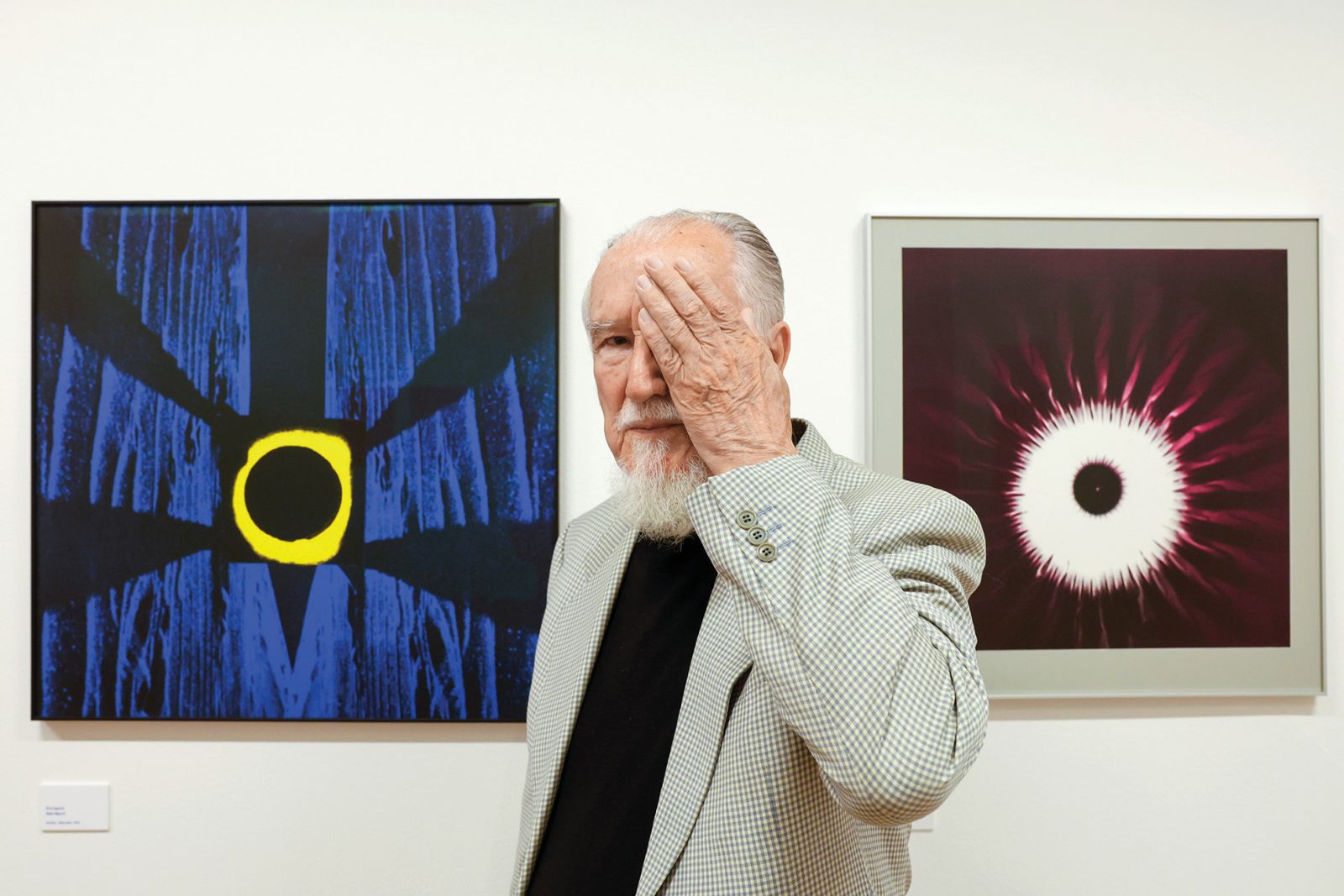 Stane Jagodič: Nemirno oko, Mestna galerija Ljubljana | Borut Krajnc