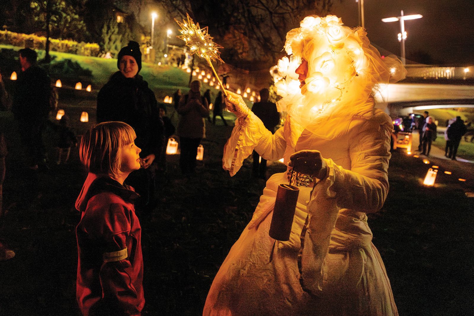Gledališče Ane Monro: Ana Plamenita, Park Gradaščica, LJ | Luka Dakskobler