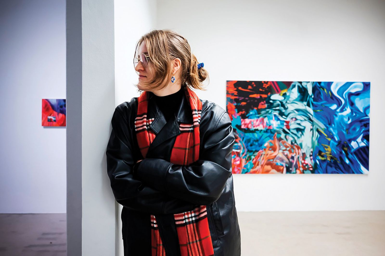 Neža Perovšek: The wasps are stinging themselves dry, Galerija Tkalka, MB | Gregor Salobir