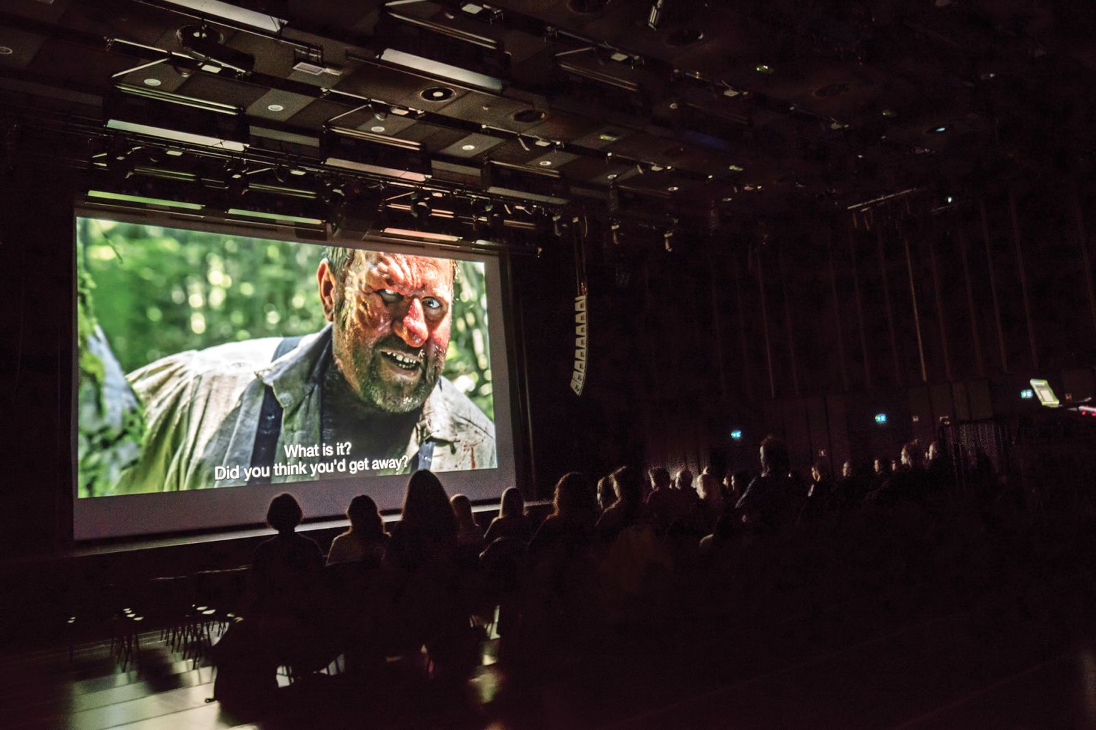 10-letnica filma Idila, projekcija filma, CUK Kino Šiška, LJ | Sebastijan Iskra