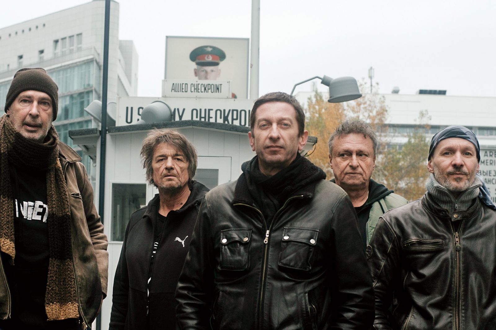 Skupina Niet; festival Otroci socializma v znamenju slovenske punk scene, Tommy Weisbecker Haus, Berlin, D | Matic Zorman/Niet