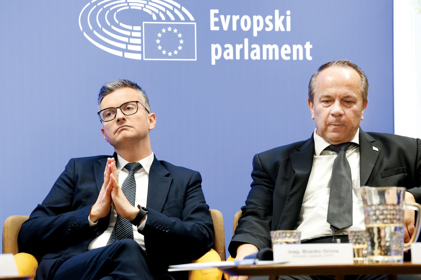 Marjan Šarec in Branko Grims na razpravi o širitvi EU v Evropski hiši | Borut Krajnc
