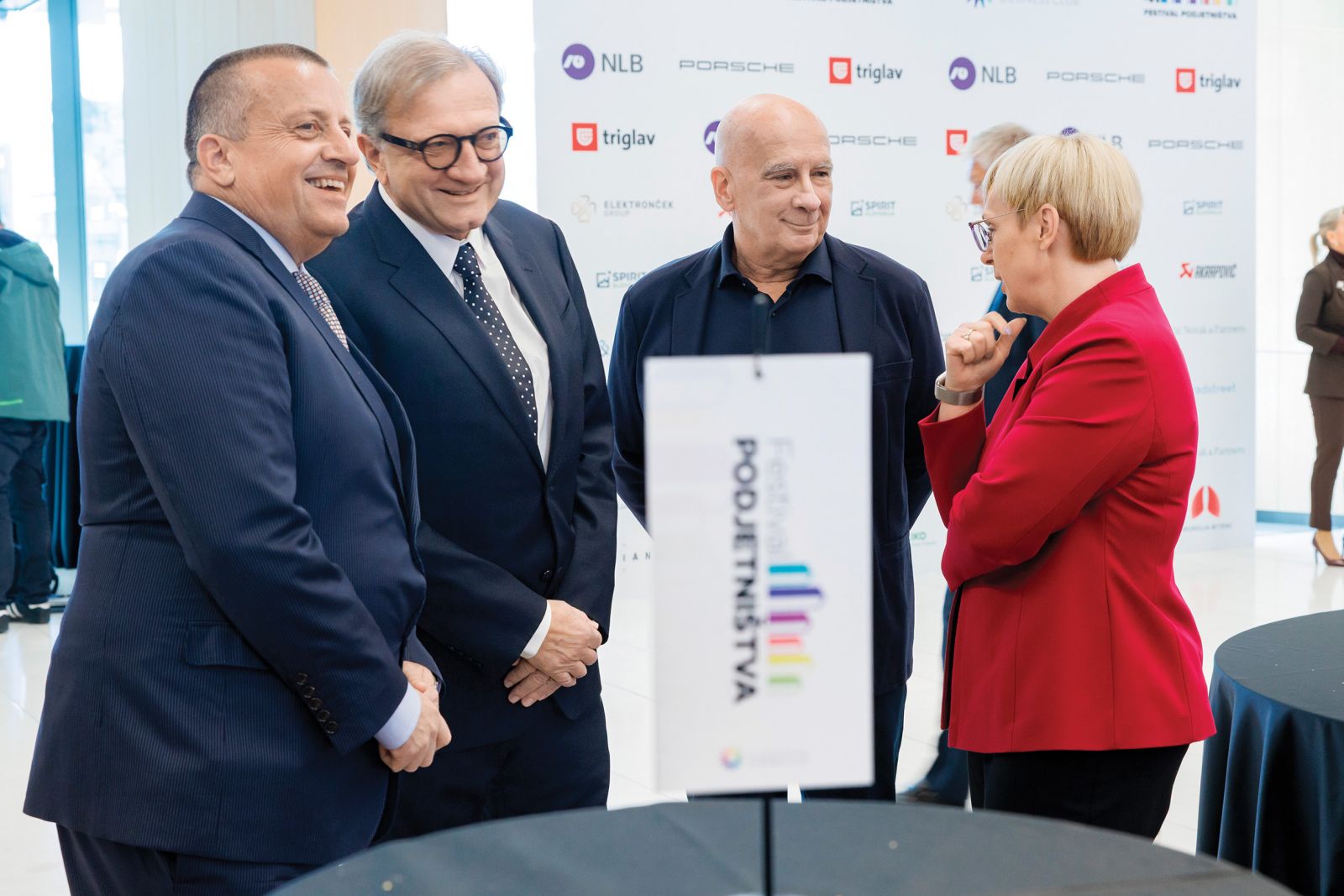 estival podjetništva: Pečečnik, Bitenc, Akrapovič in predsednica | Luka Dakskobler