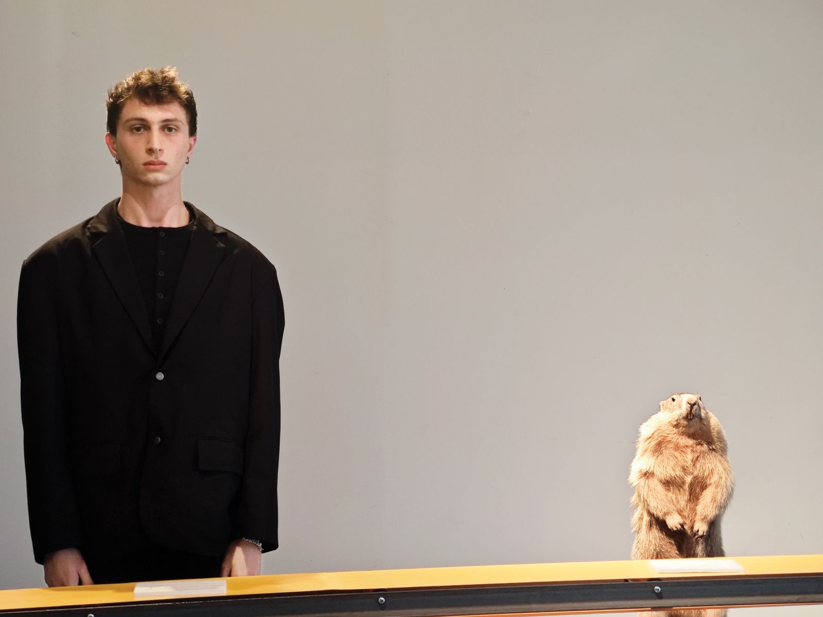 Art Fusion / Borderless, razstava študentov PF Univerze na Primorskem; Jakob Bratušek: BARBARAian, Galerija Bažato, LJ | Vid Lenard