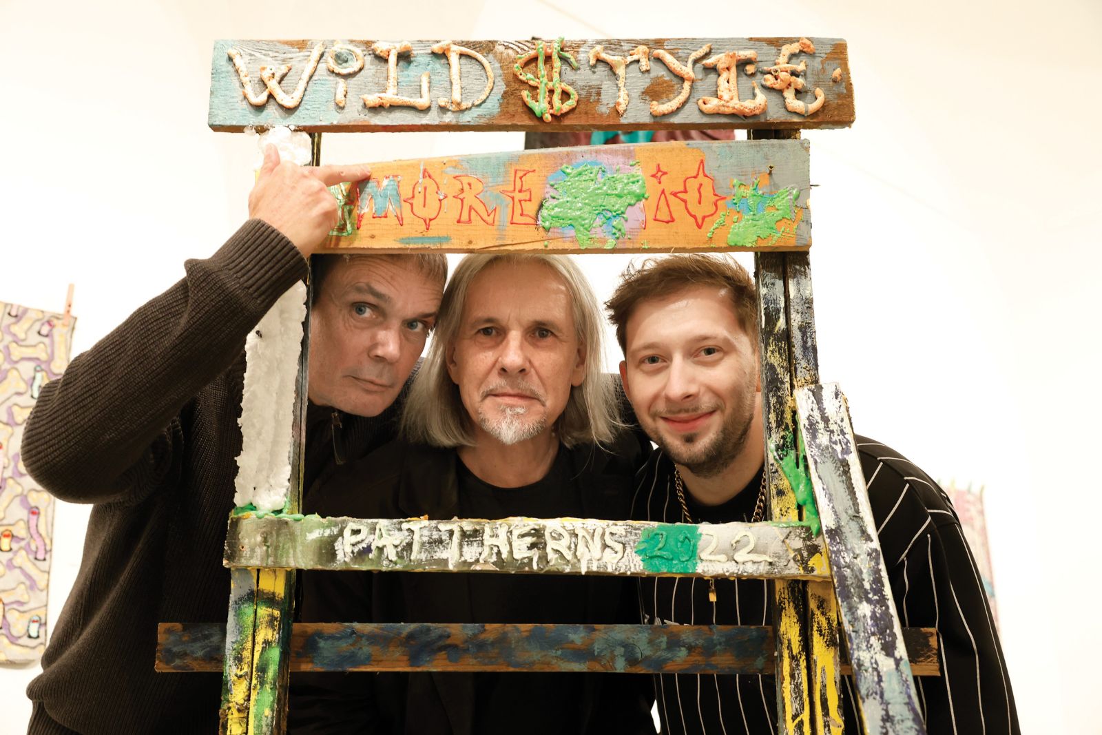 Jurij Kalan, Vladimir Leben, Miha Majes: De gustibus et coloribus non est disputandum, Galerija Equrna, LJ | Borut Krajnc