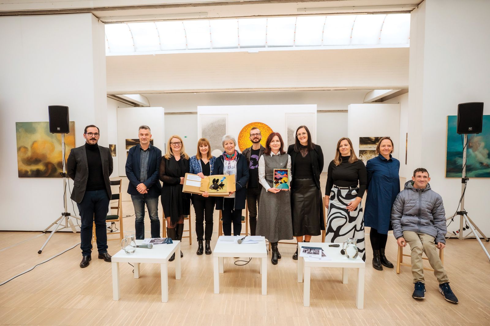 Galerija za vse, predstavitev dostopnih gradiv za ranljive skupine v Koroški galeriji likovnih umetnosti, SG | Nika Hölcl