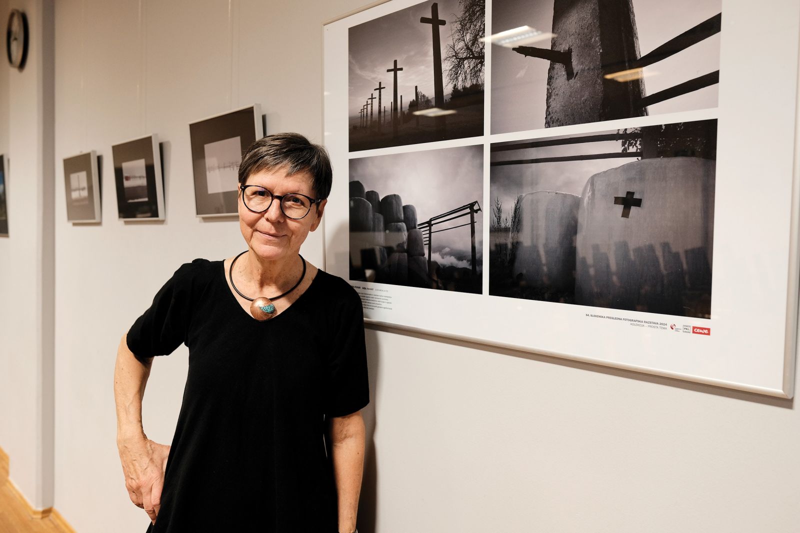 Petra Puhar: Adijo, kozolci; Mestna knjižnica, KR | Luka Dakskobler