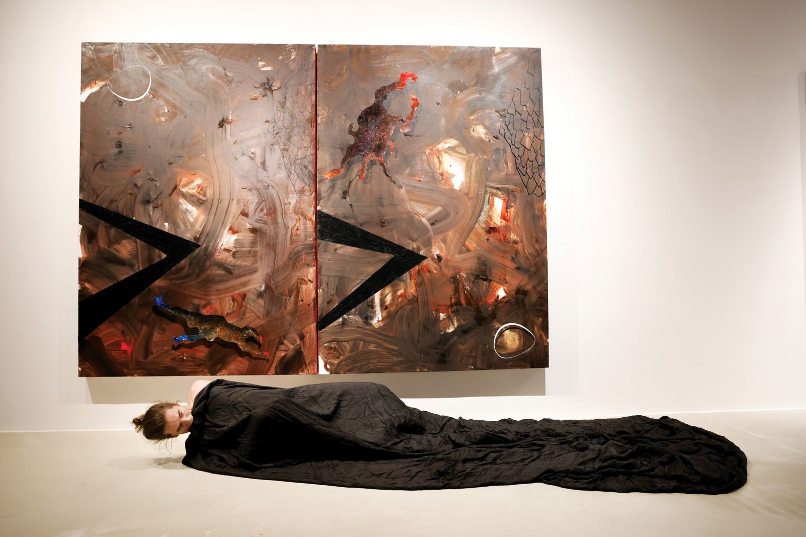 Klemen Janežič, Zvezdana Novaković ZveN: Proces / Prančič, Galerija Bažato, LJ | Borut Krajnc