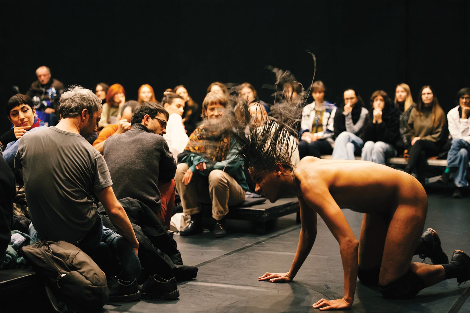 Harald Beharie: Batty Bwoy; 14. CoFestival, Stara mestna elektrarna, LJ | Urška Boljkovac