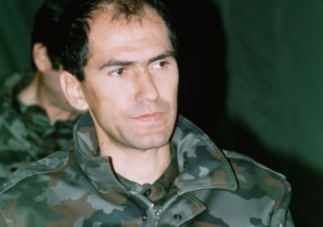 Janez Janša, takrat še zagret komunist