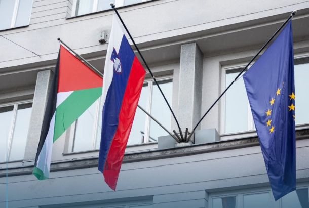 Slovenija je 147. članica Združenih narodov (ZN), ki je priznala Palestino