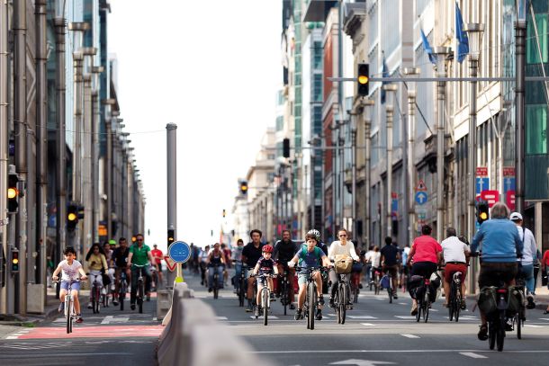 Belgija je do kolesarjev ena najbolj prijaznih evropskih držav 