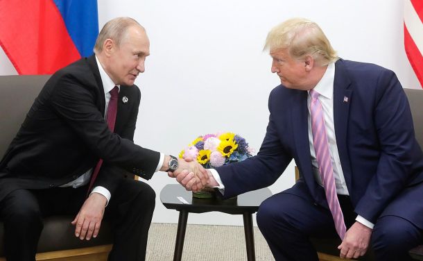 Putin in Trump leta 2019