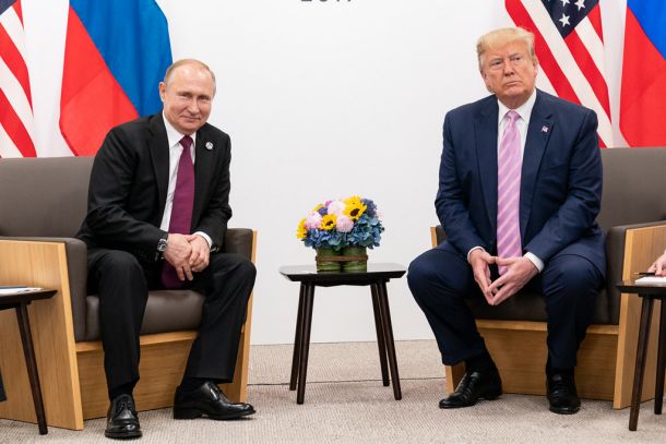 Putin in Trump leta 2019