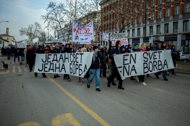 Protest v Ljubljani