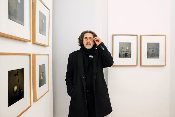 Boris Gaberščik in Sergio Scabar: Ideja tišine, Galerija Fotografija, LJ