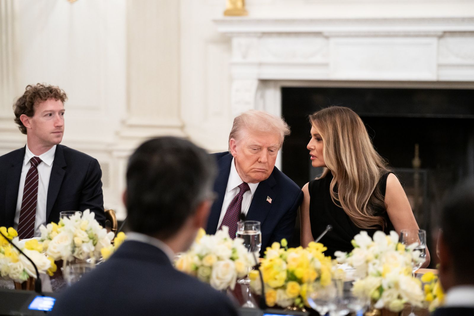 Melania Trump / »Predstavljate najboljše, kar ponuja Amerika«