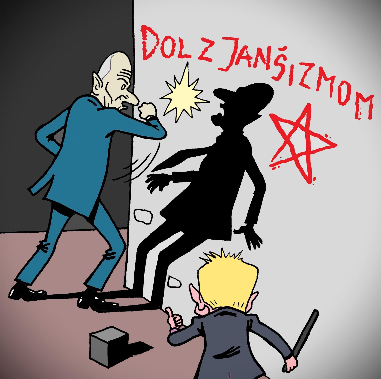 Bodo sindikati Janšev Stalingrad?