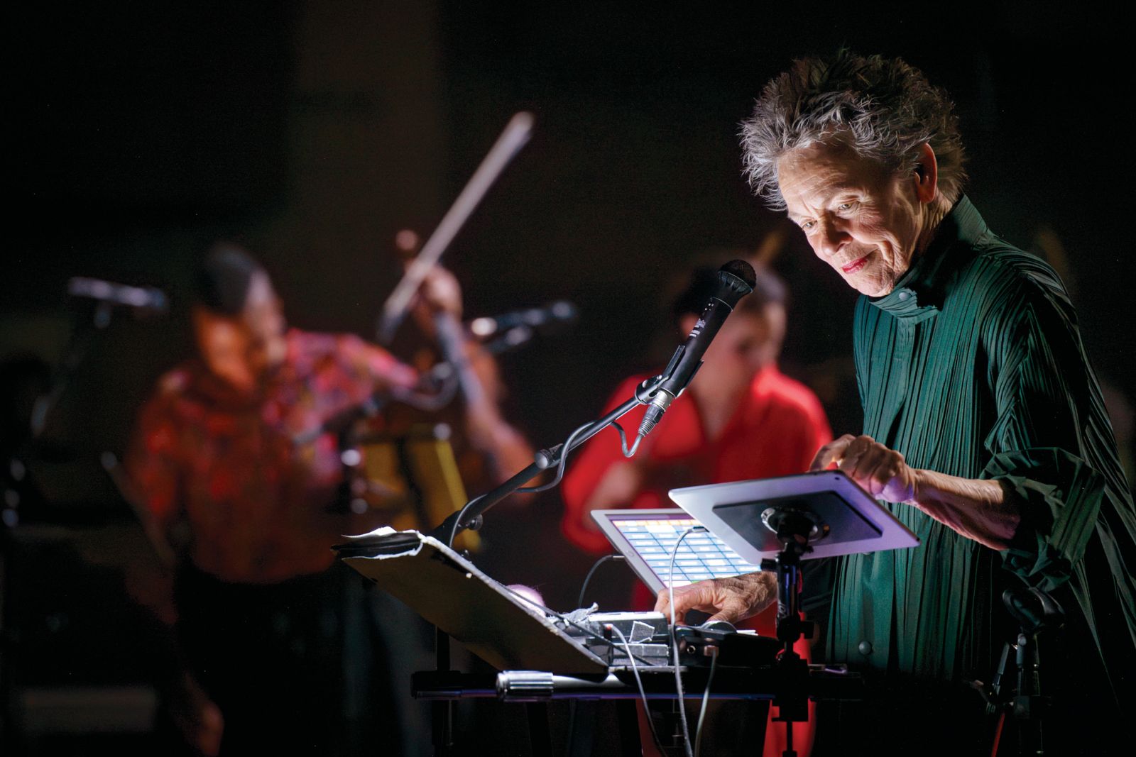 Laurie Anderson with Sexmob – Republic of Love; Vatroslav Lisinski, ZG, HR | Žiga Koritnik