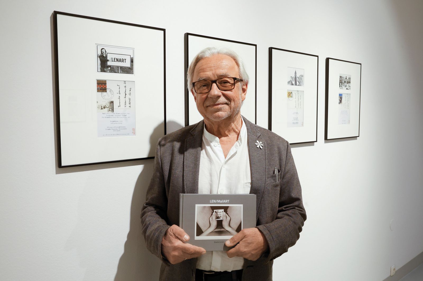 Branko Lenart: LEN / MailART, Galerija Photon, LJ | Borut Krajnc