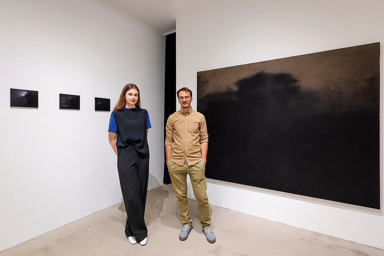 Nikola Pjevačević in Katarina Snoj: HORIZONT: NEVIDNO, Galerija Tkalka, MB | Boštjan Lah
