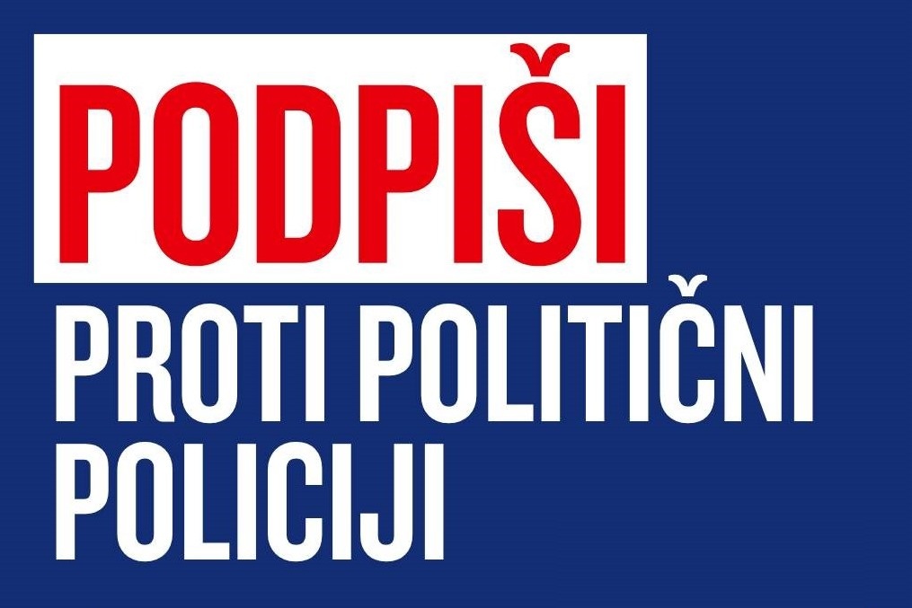 Novinarji brez meja podpirajo zbiranje podpisov za referendum