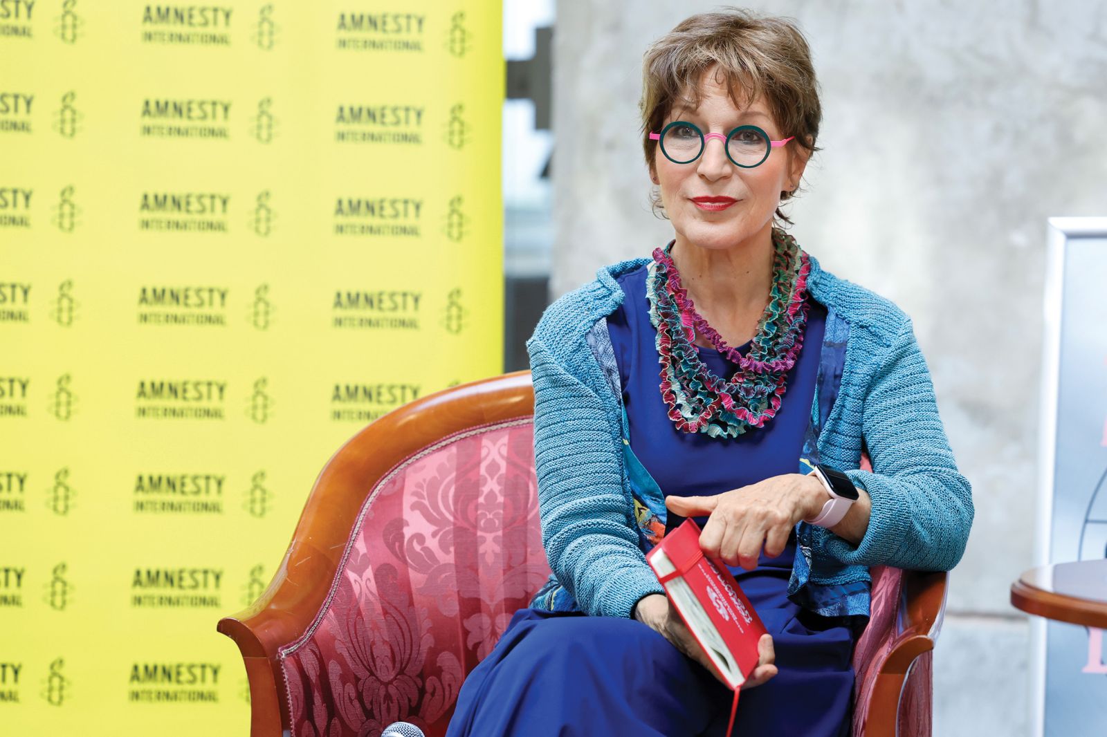 Obisk generalne sekretarke Amnesty International Agnes Callamard v Ljubljani | Borut Krajnc