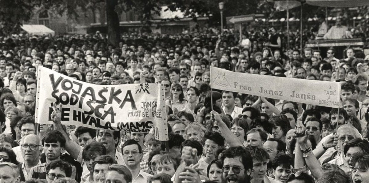 Slovenija znova na Roško