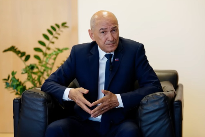 Janez Janša / »Komunisti želijo uničiti našo civilizacijo«