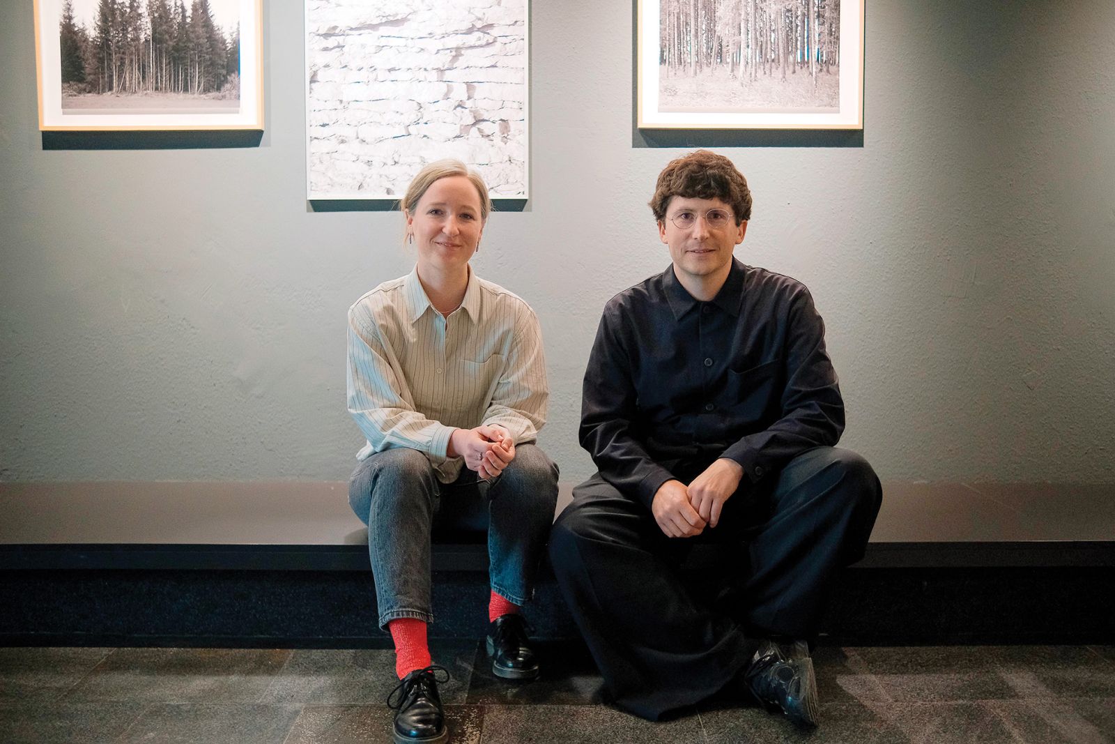 Lisa Hopf in Elias Holzknecht: Ontologija premenljive se krajine, Mala galerija, Cankarjev dom, LJ | Janez Zalaznik